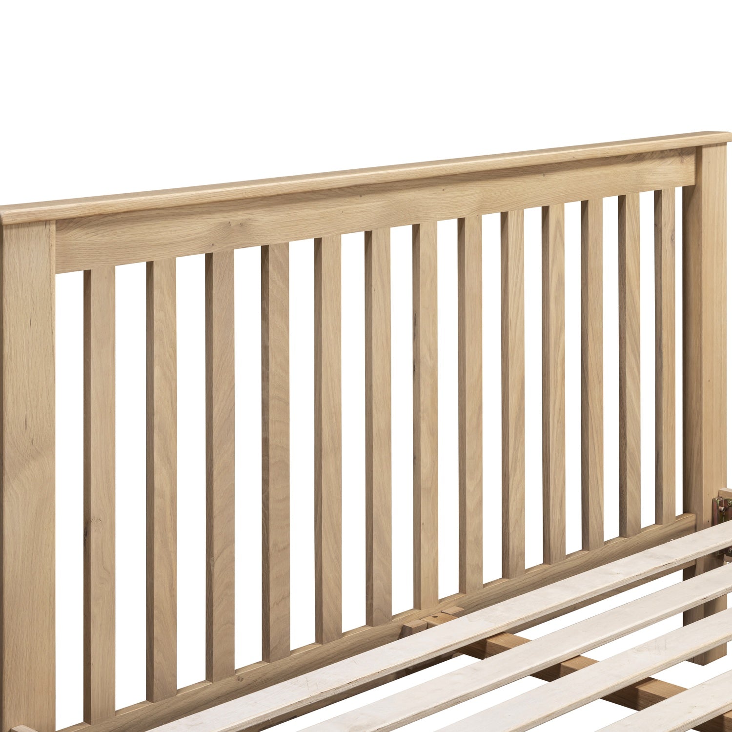 Tetbury King Size Bed in Natural Oak