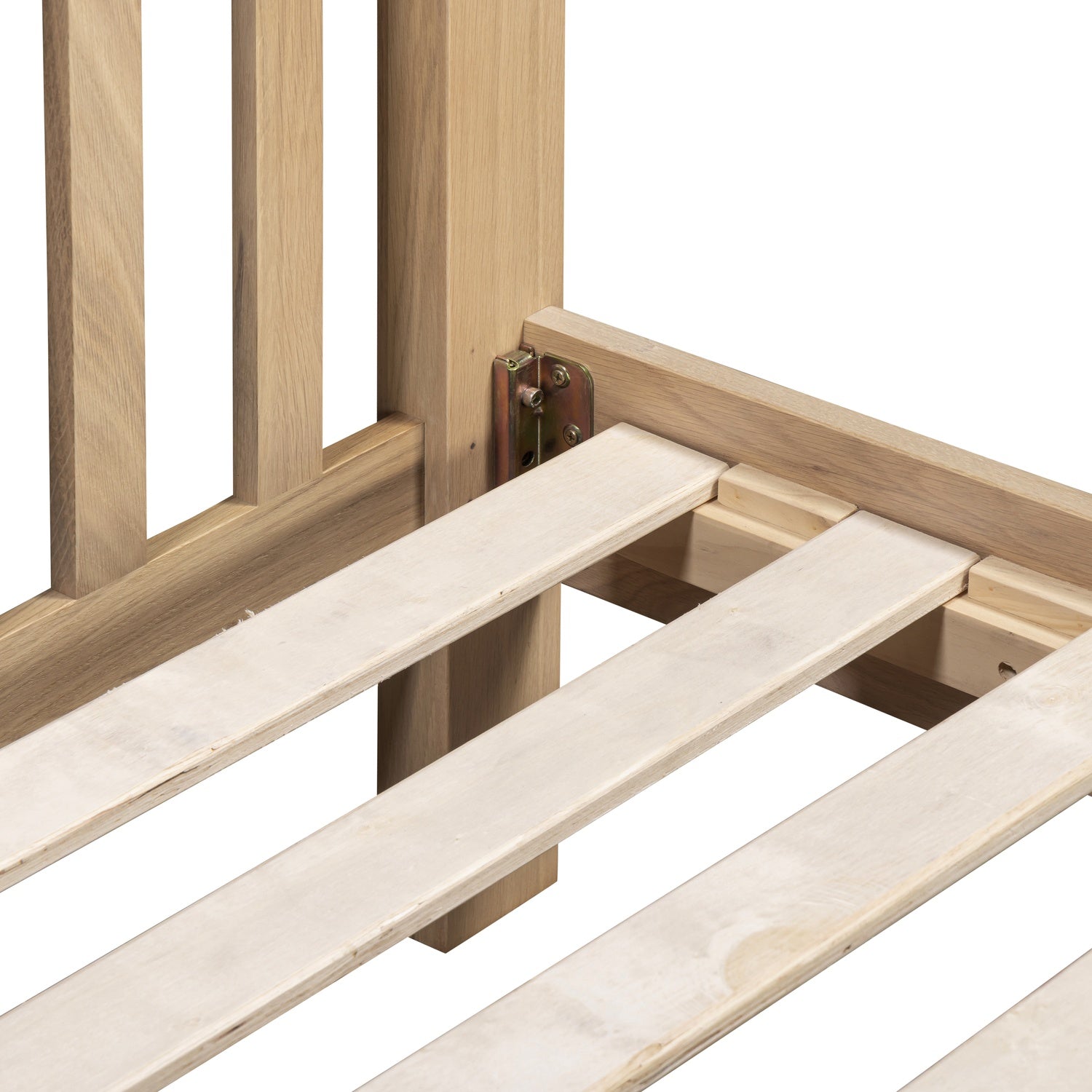 Tetbury King Size Bed in Natural Oak