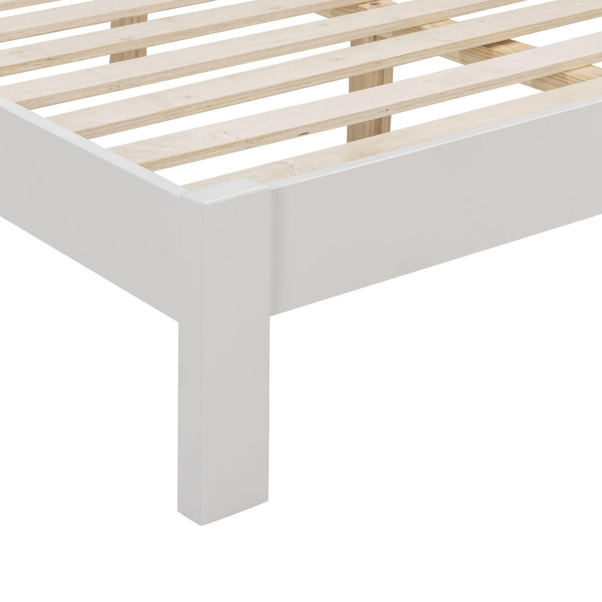 Tetbury King Size Bed in Painted / Oak