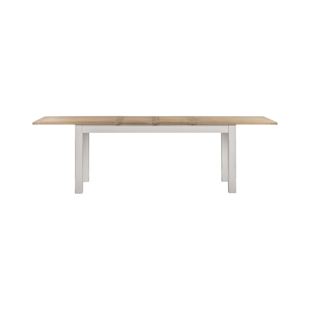 Tetbury Medium Extending Dining Table in Painted / Oak