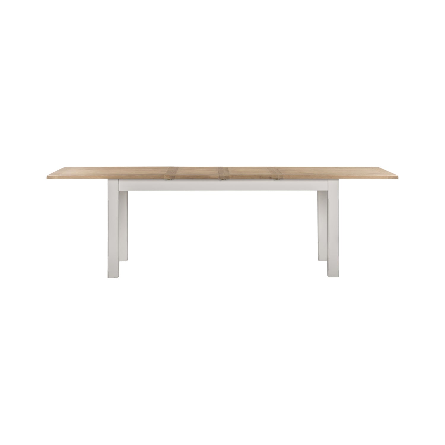 Tetbury Medium Extending Dining Table in Painted / Oak