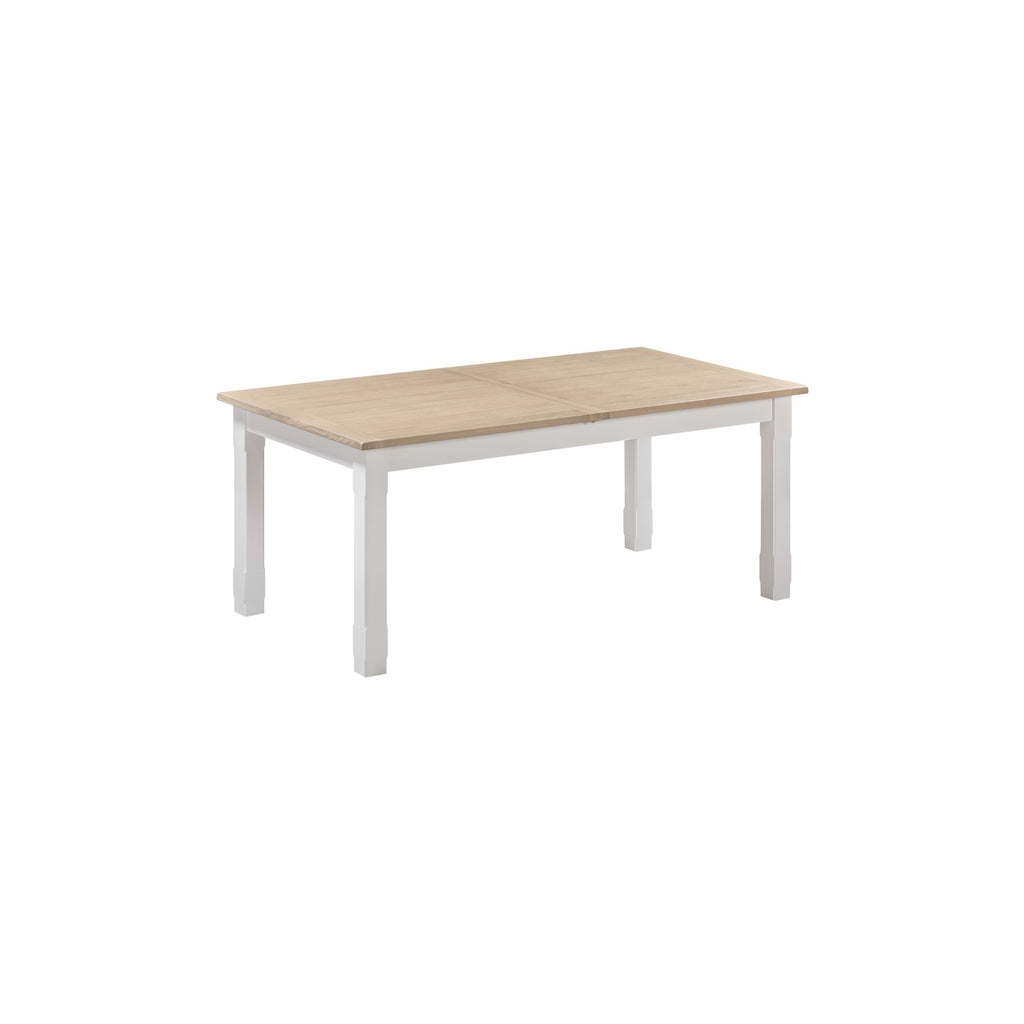 Tetbury Medium Extending Dining Table in Painted / Oak