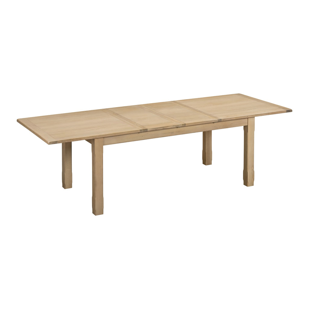 Tetbury Small Extending Dining Table in Natural Oak
