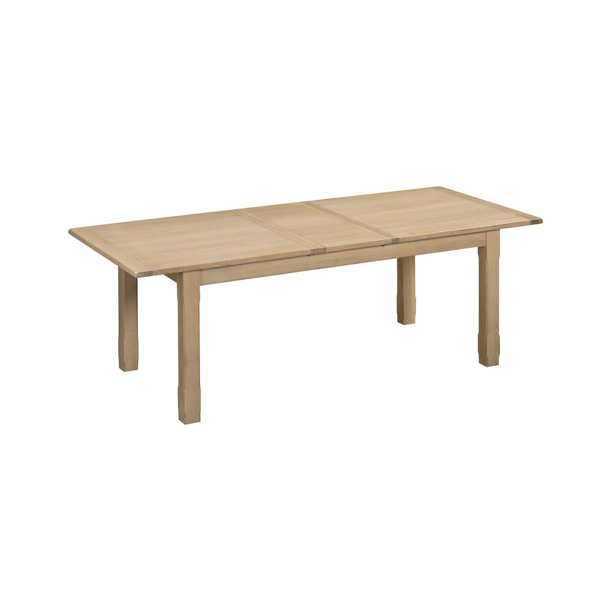 Tetbury Small Extending Dining Table in Natural Oak
