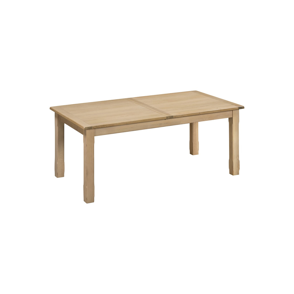 Tetbury Small Extending Dining Table in Natural Oak