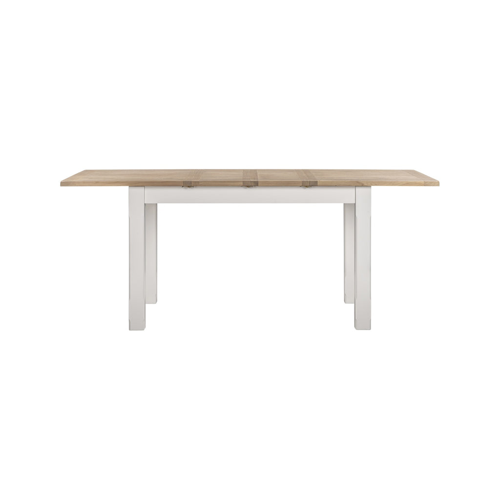 Tetbury Small Extending Dining Table in Painted / Oak