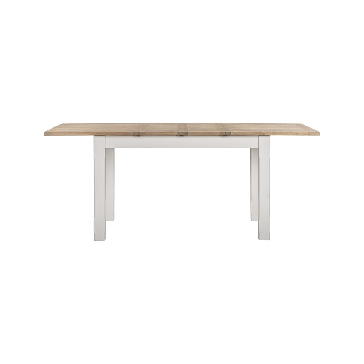 Tetbury Small Extending Dining Table in Painted / Oak