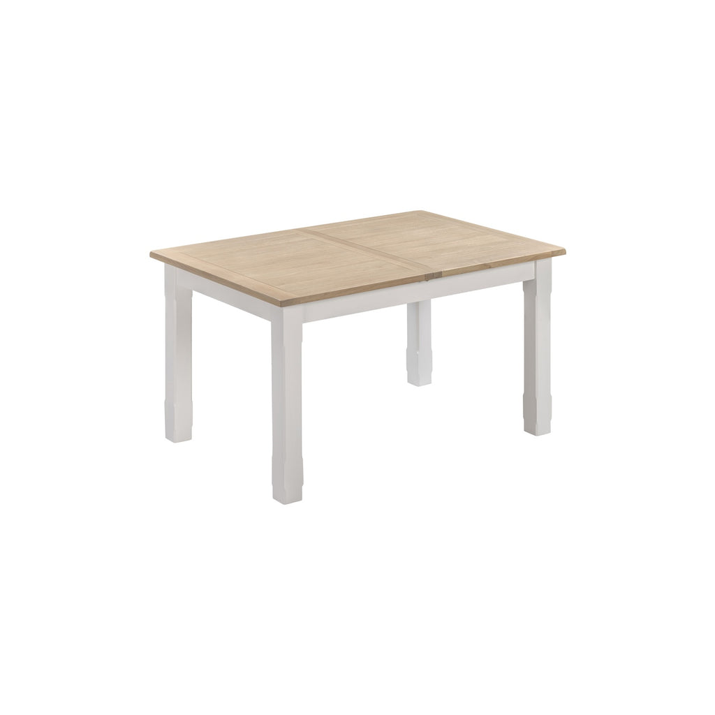 Tetbury Small Extending Dining Table in Painted / Oak