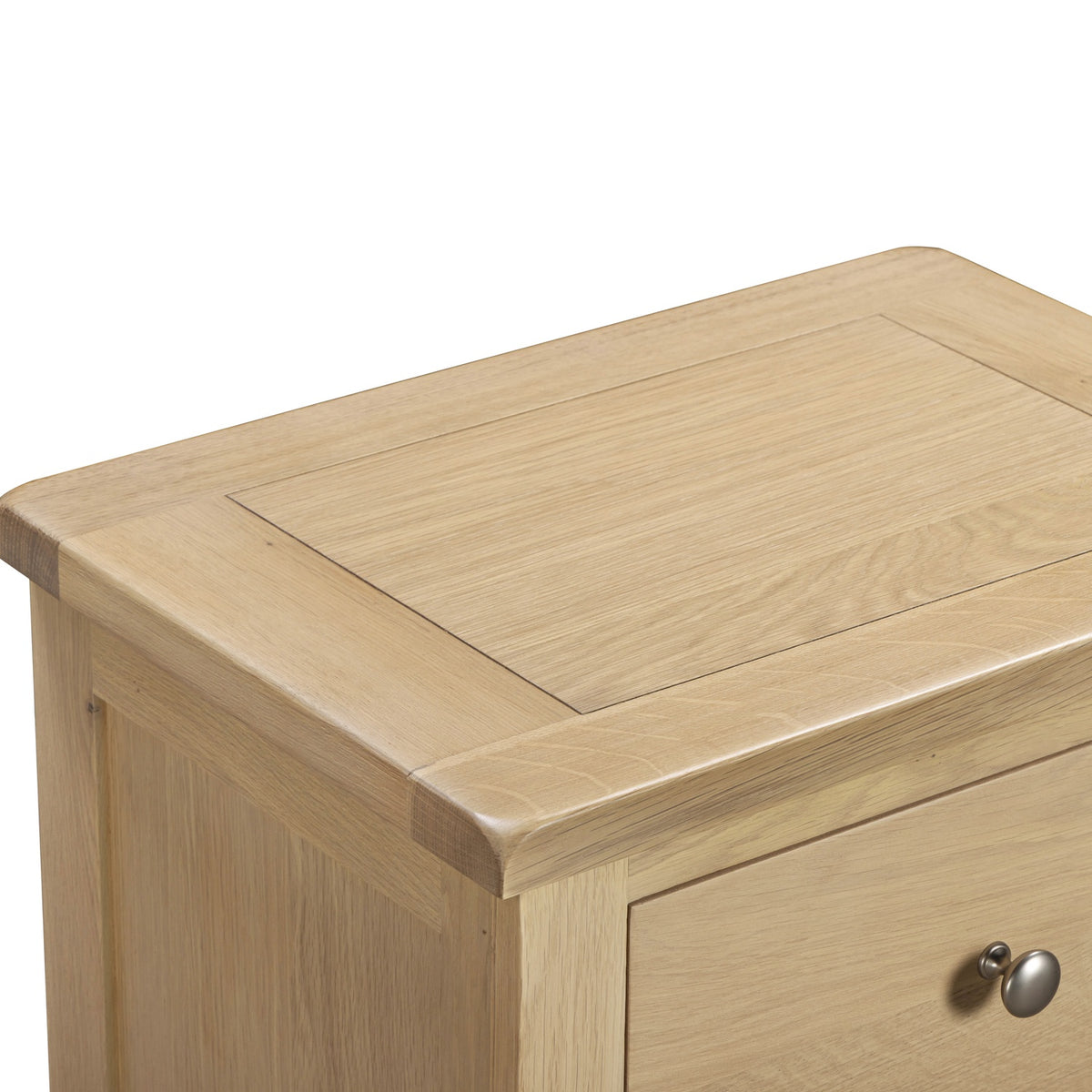 Tetbury Tallboy in Natural Oak
