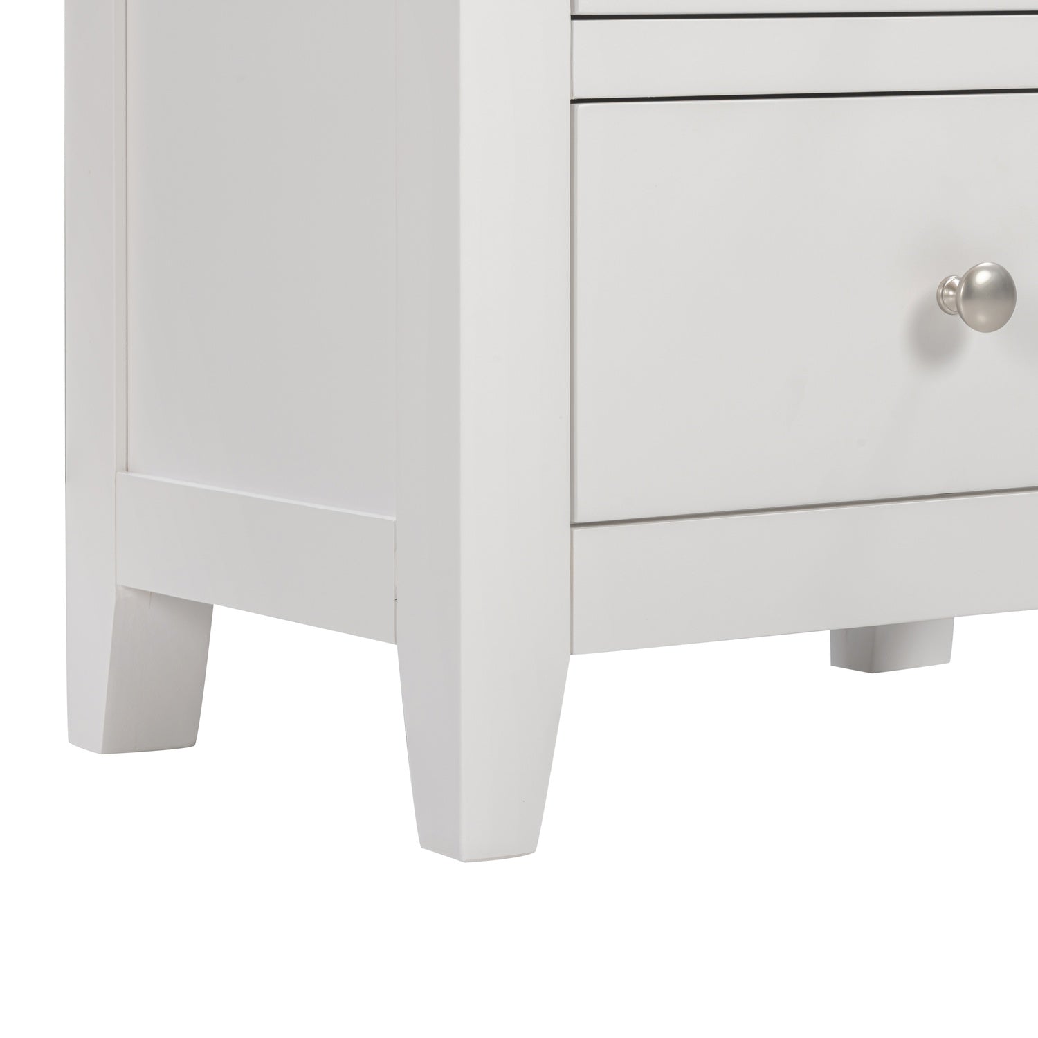 Tetbury Tallboy in Painted / Oak