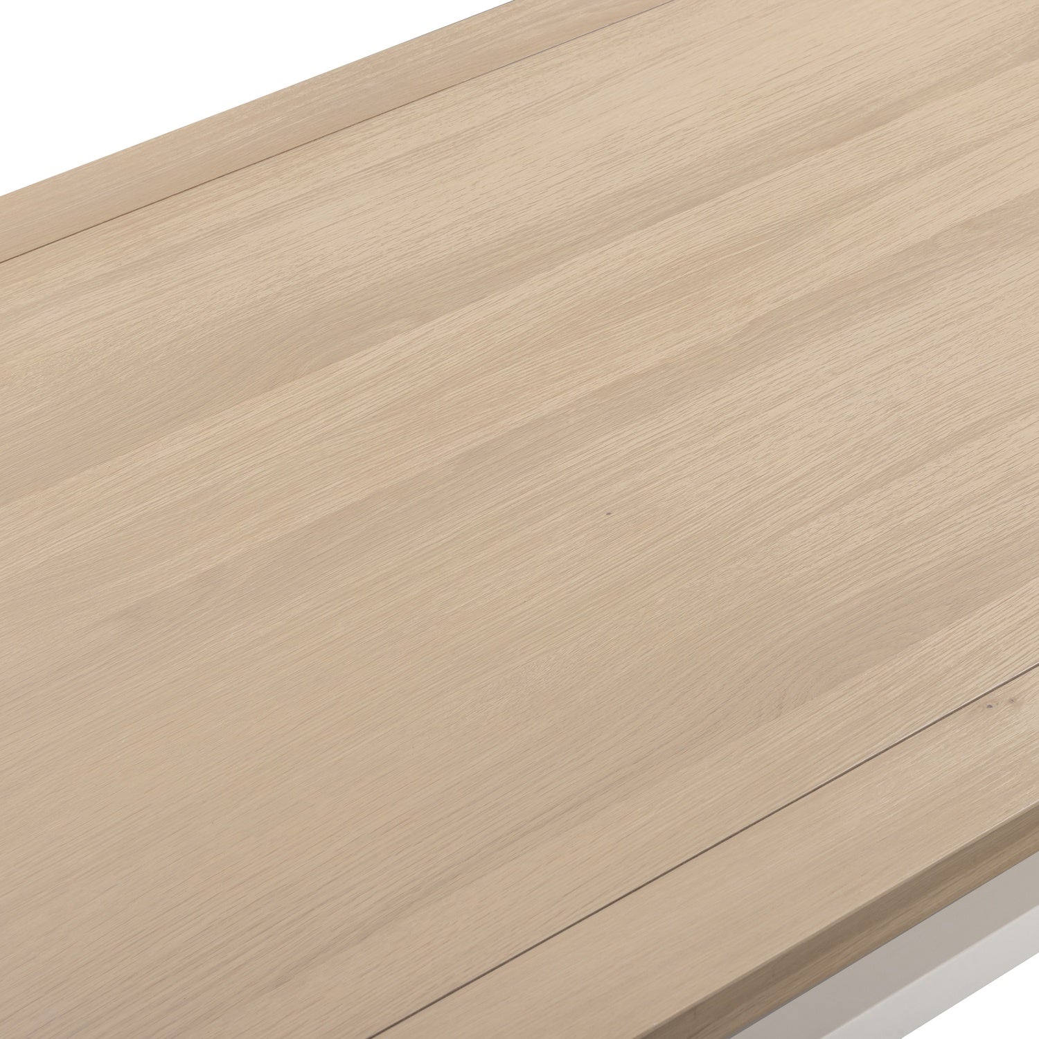 Tetbury Trestle Dining Table in Painted / Oak