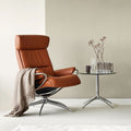 Stressless Toyko Recliner Adjustable Headrest Star Base & Footstool