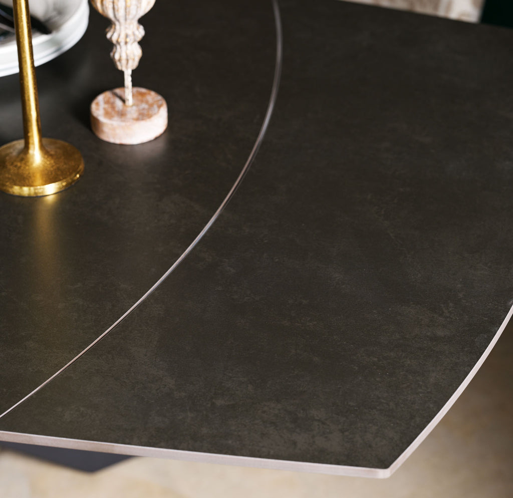 Venus Motion Table 130-190cm in Dark Grey