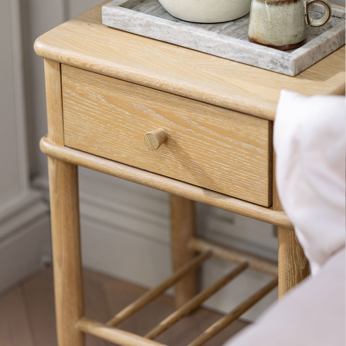 Wareham 1 Drawer Bedside