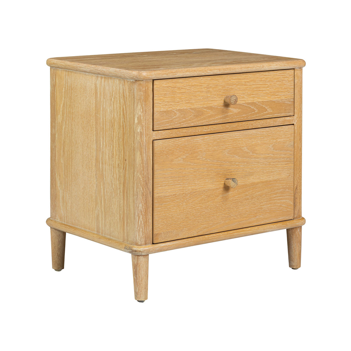 Wareham 2 Drawer Bedside