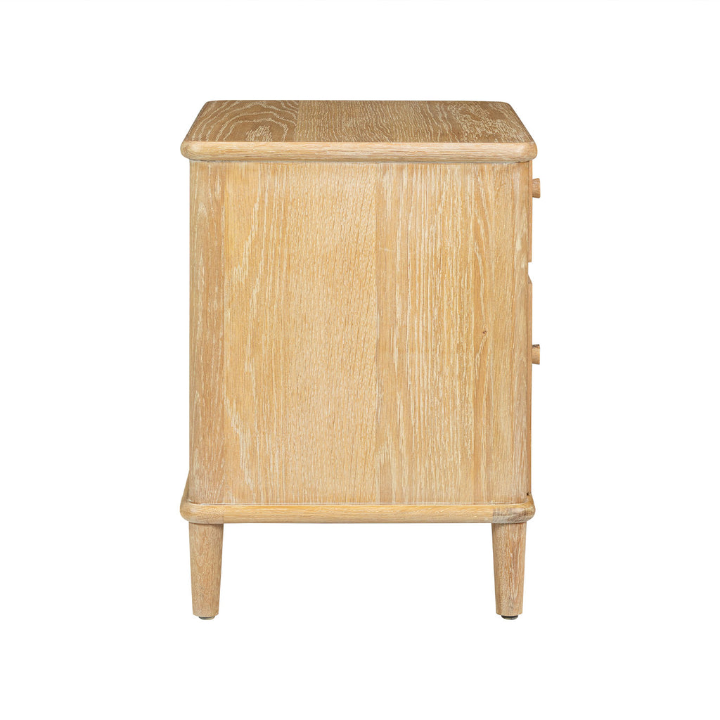 Wareham 2 Drawer Bedside