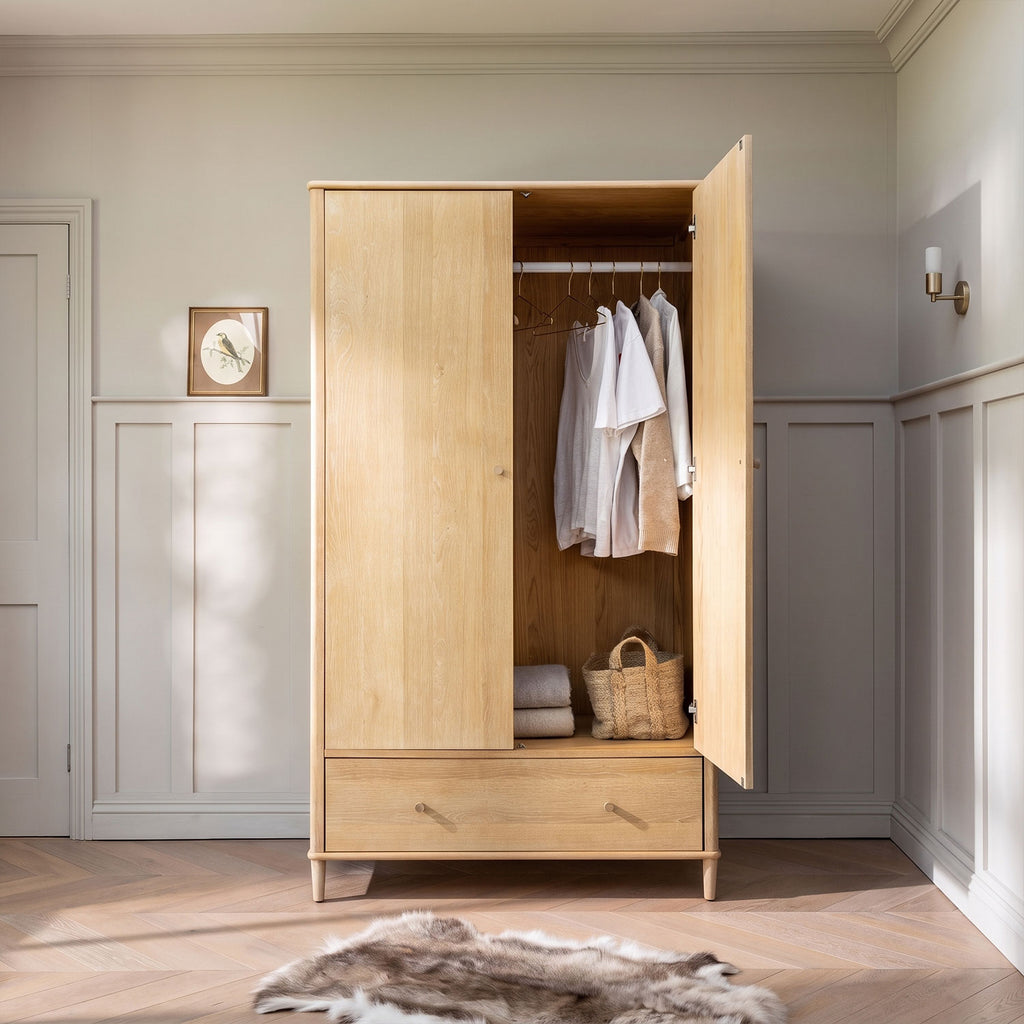Wareham Double Wardrobe