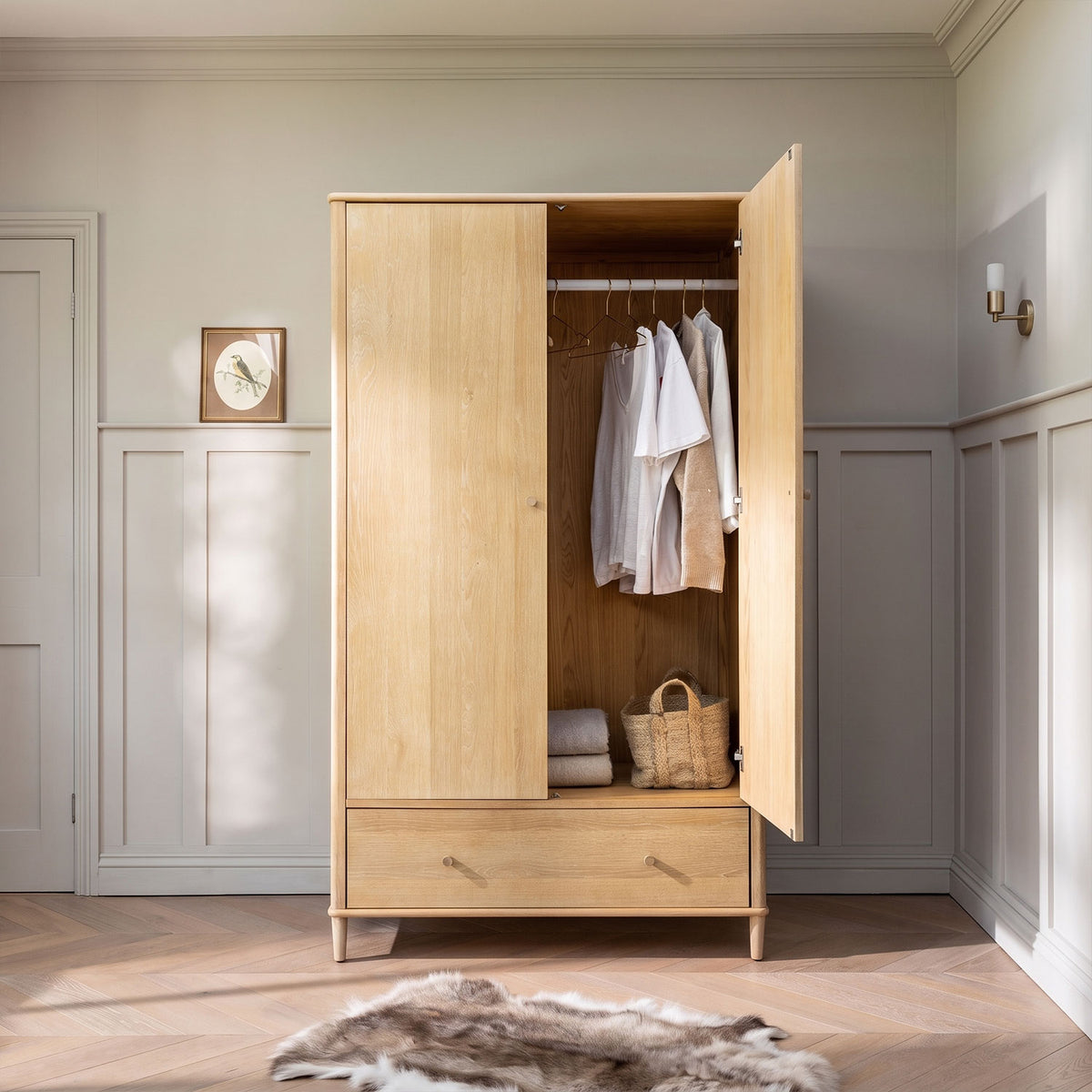 Wareham Double Wardrobe