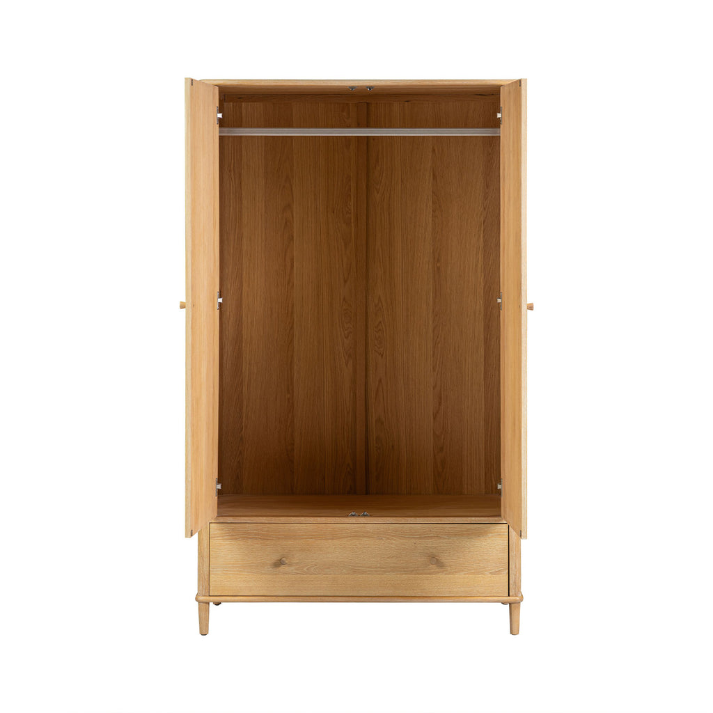 Wareham Double Wardrobe