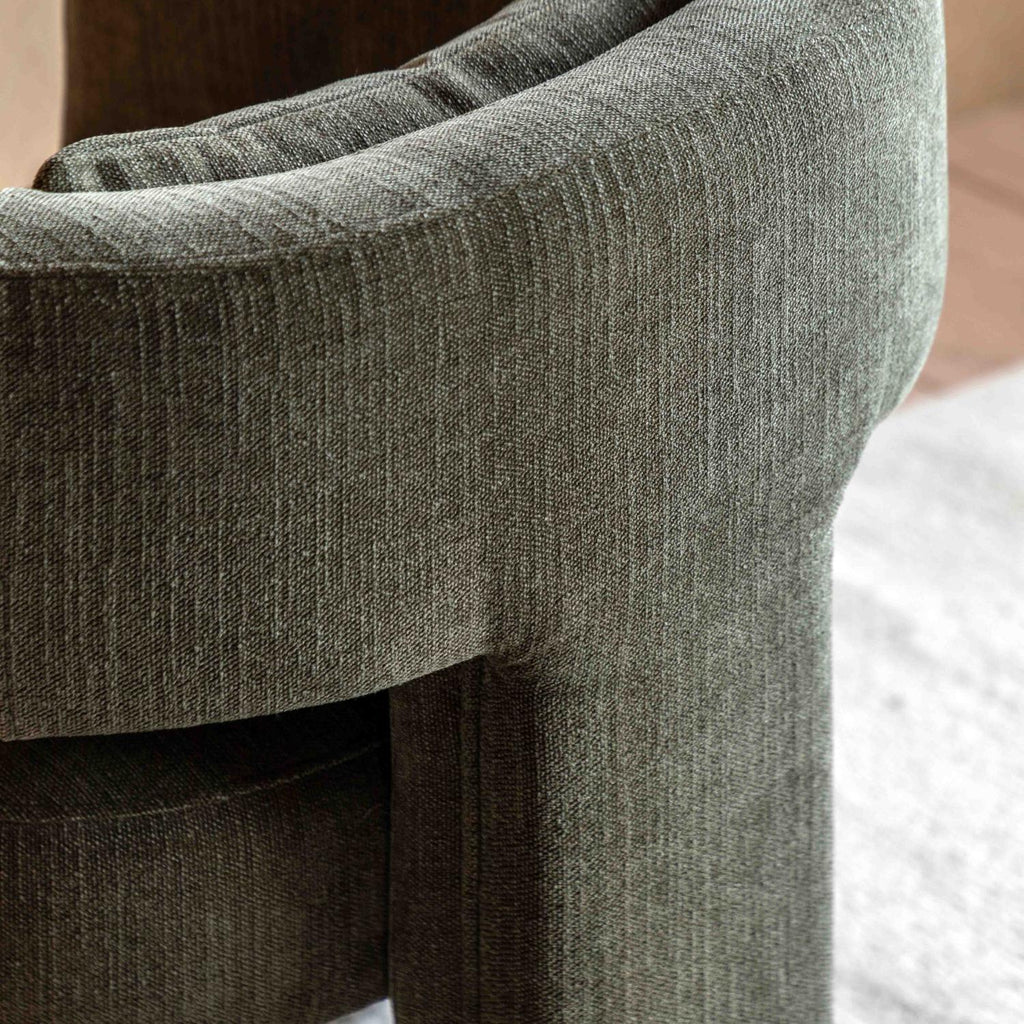 Arezzo Armchair Chair Green