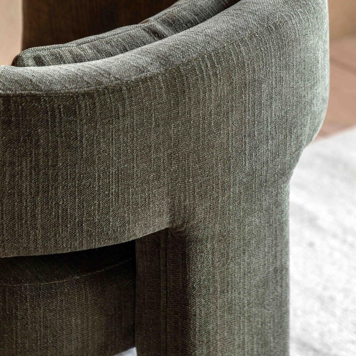 Arezzo Armchair Chair Green