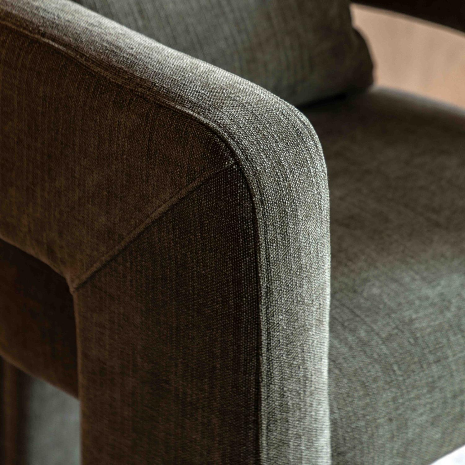 Arezzo Armchair Chair Green