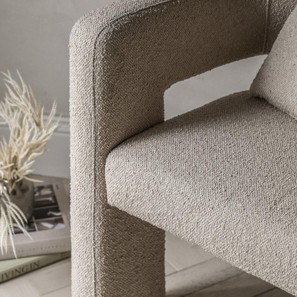 Arezzo Armchair Taupe