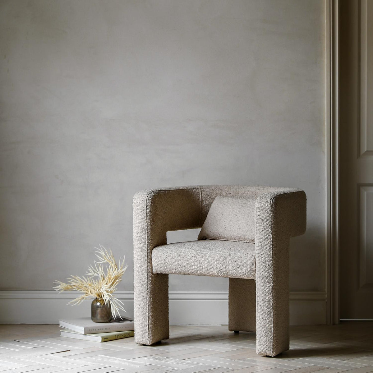 Arezzo Armchair Taupe