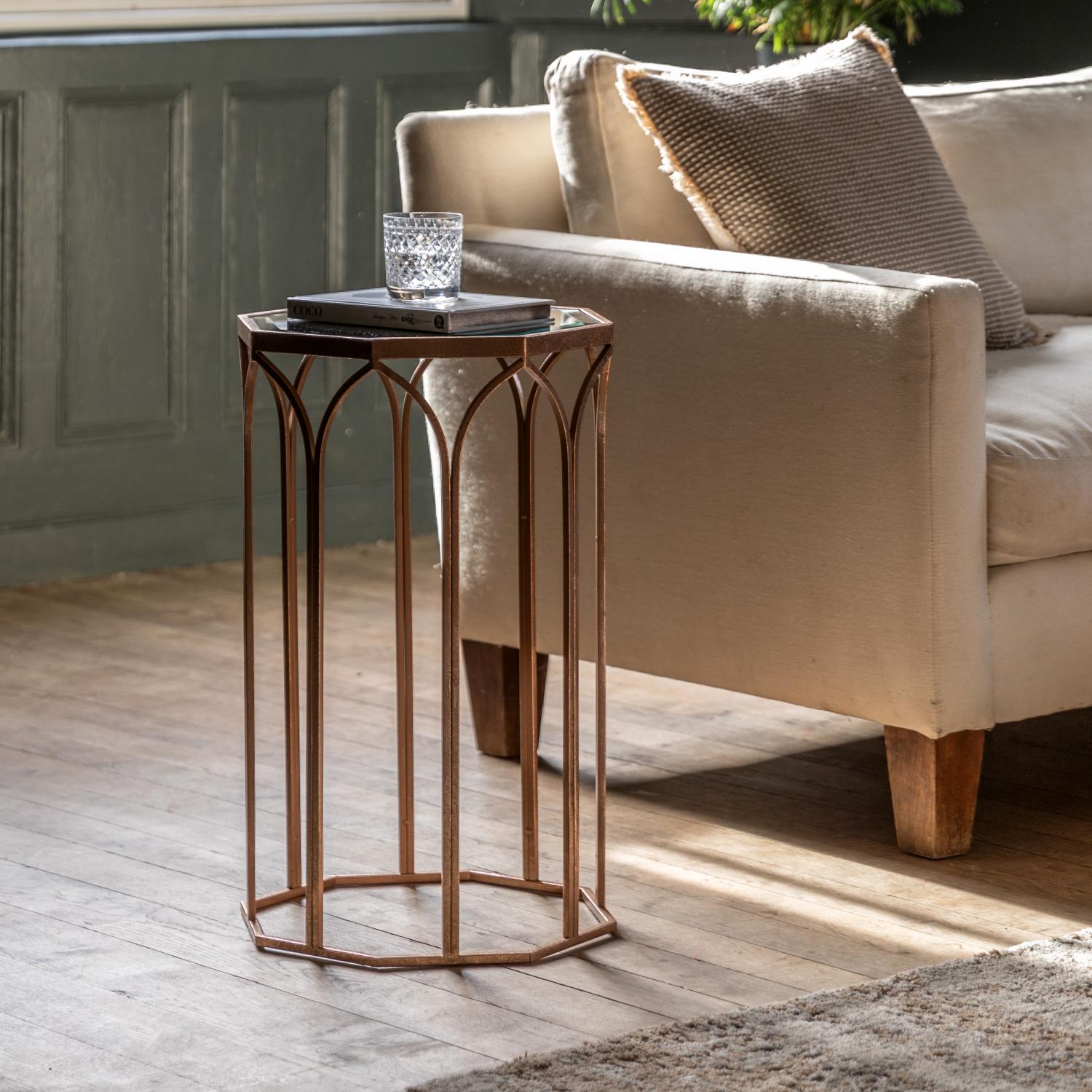 Canterbury Side Table