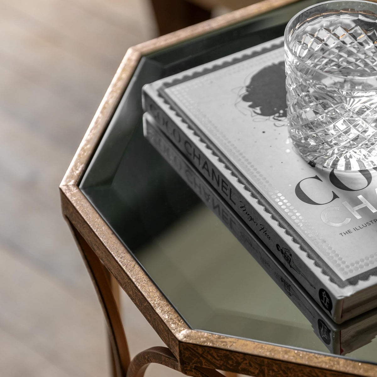 Canterbury Side Table