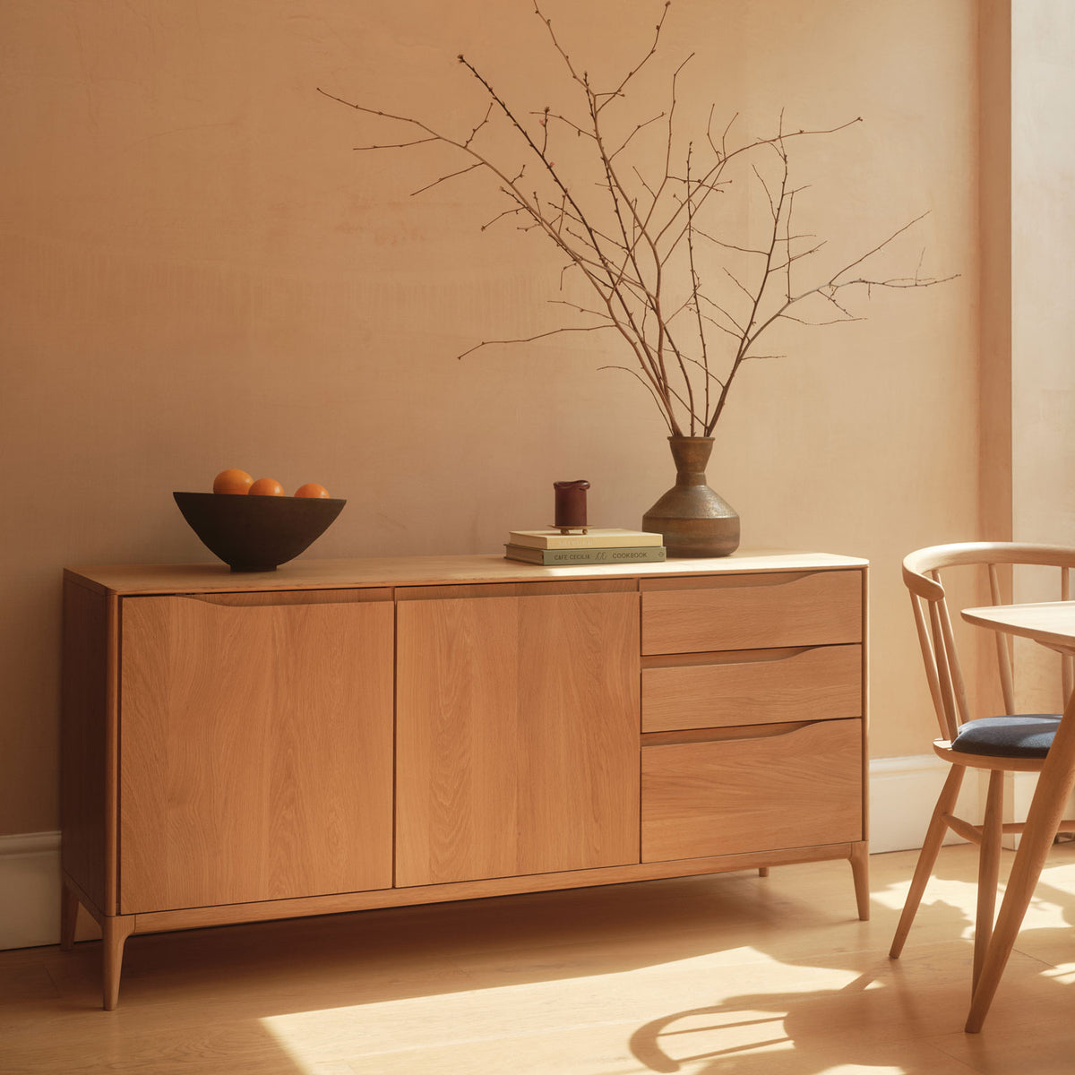 Ercol 2648 Romana Large Sideboard