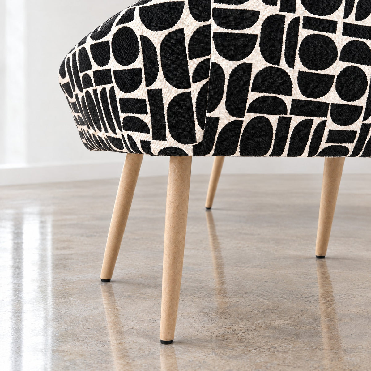 Sloane Corner Bench Black