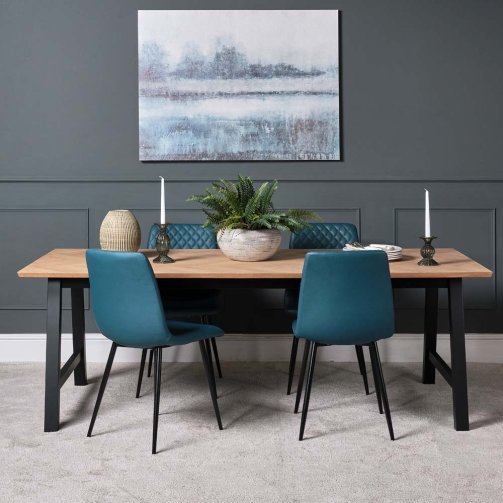 4 Seater Dining Table & Chair Sets