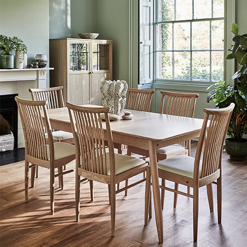 Ercol Teramo Living and Dining Collection