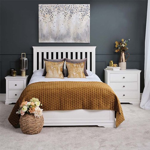 Didcot White Bedroom Collection
