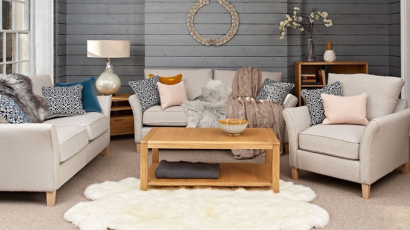 Warm cosy living room ideas