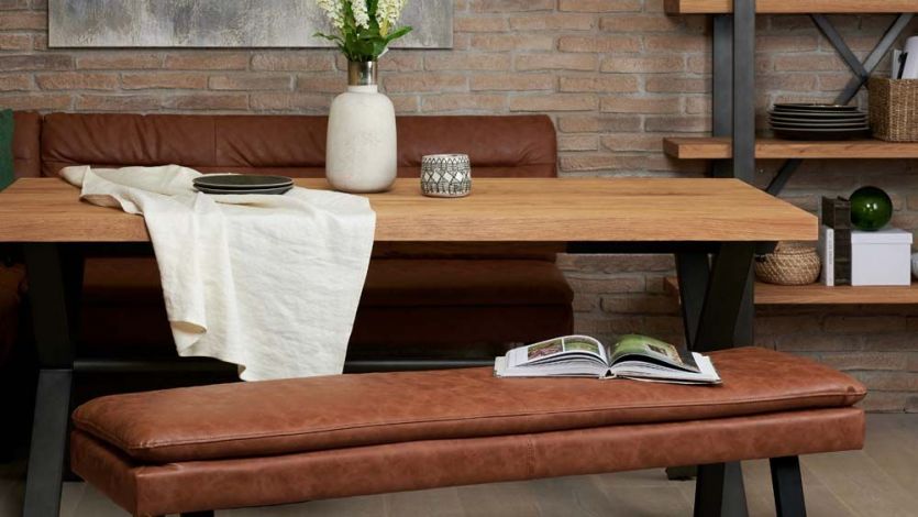 6 Dining Table With Bench Ideas For Dining In Casual Comfort