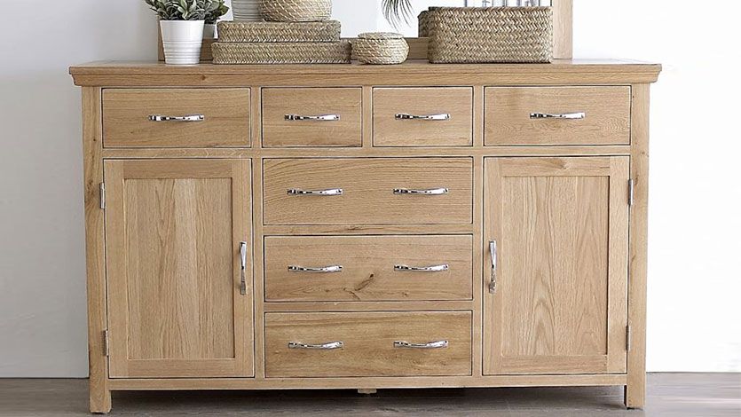 Oak Furniture Series: Modern Oak Furniture