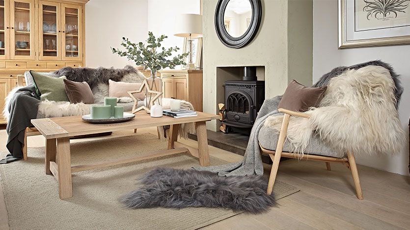 5 Ways to use Sheepskins this Winter