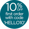 SIGN UP for 10% off