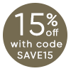 SAVE15