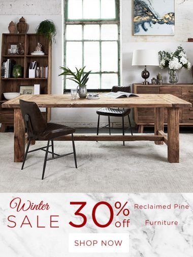 Reclaimed Dining and Living Furniture