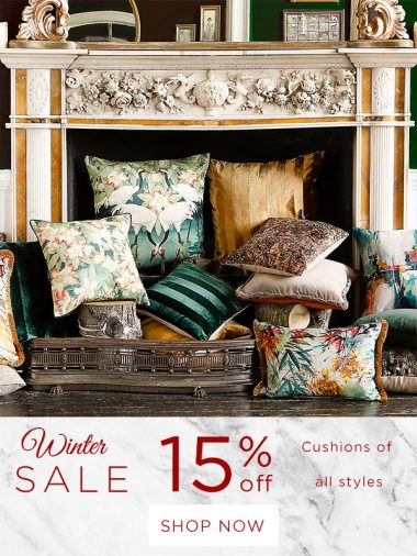 Soft and stylish cushions