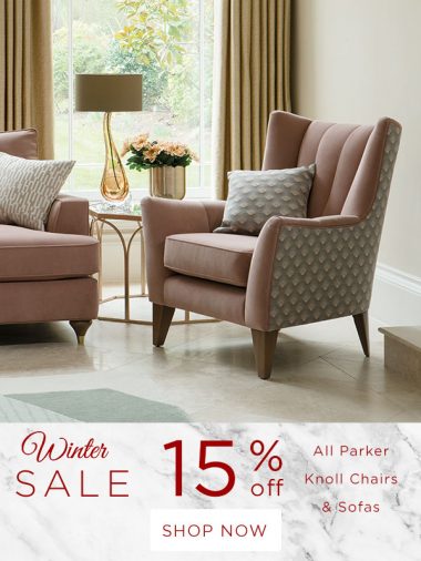 parker knoll winter sale
