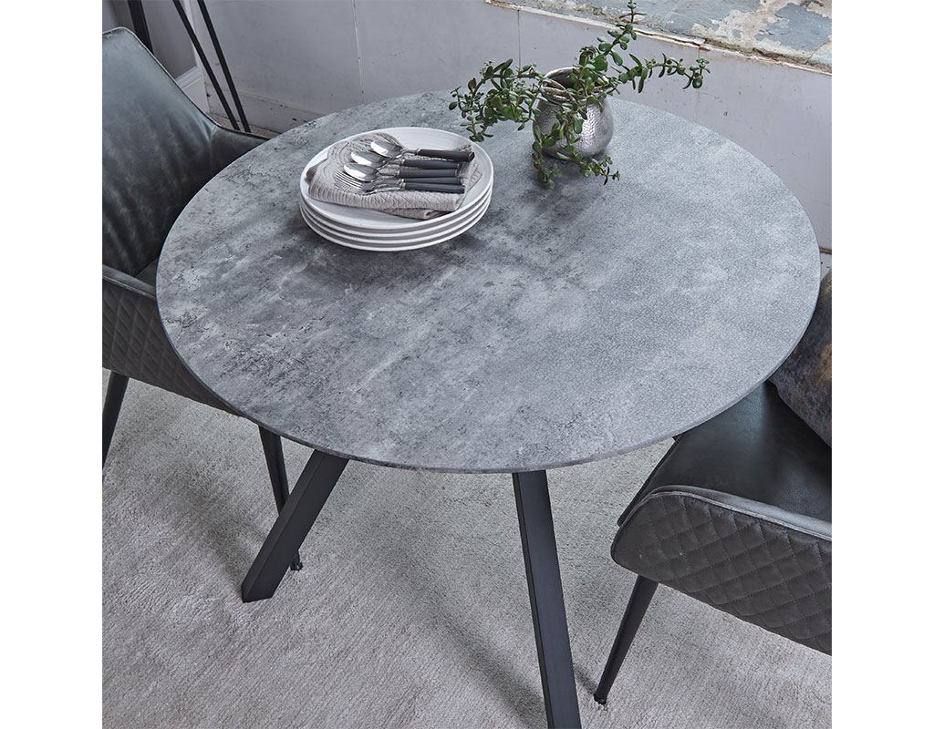 Rocca Round Dining Table