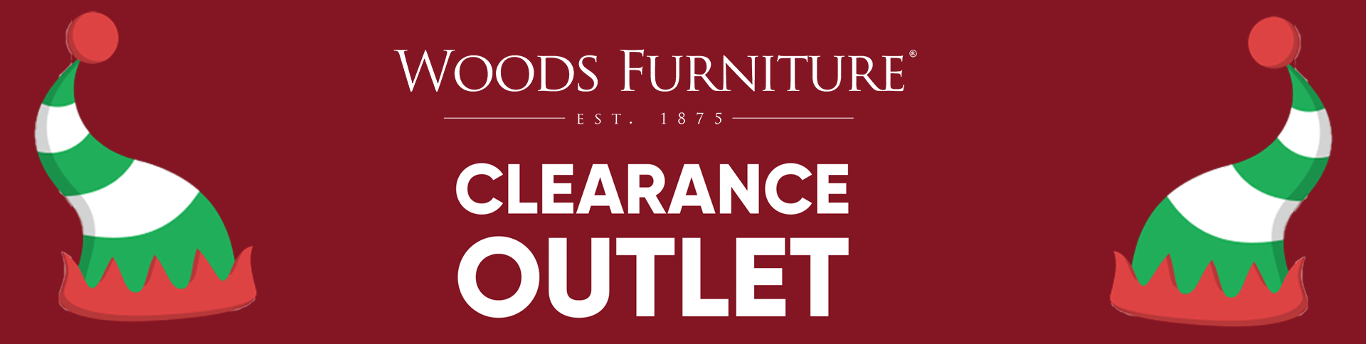Woods Furniture Clearance Outlet