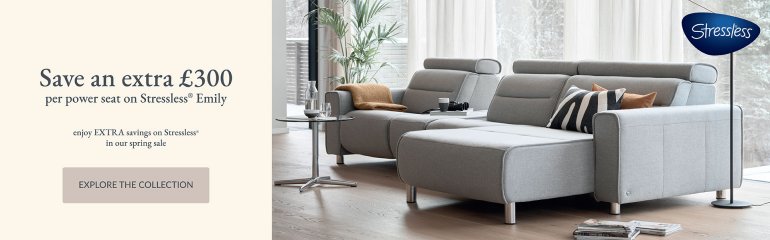 Emily Spring Offer £300 per power seat