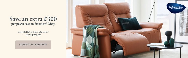Mary Spring Promo £300 extra off per power seat