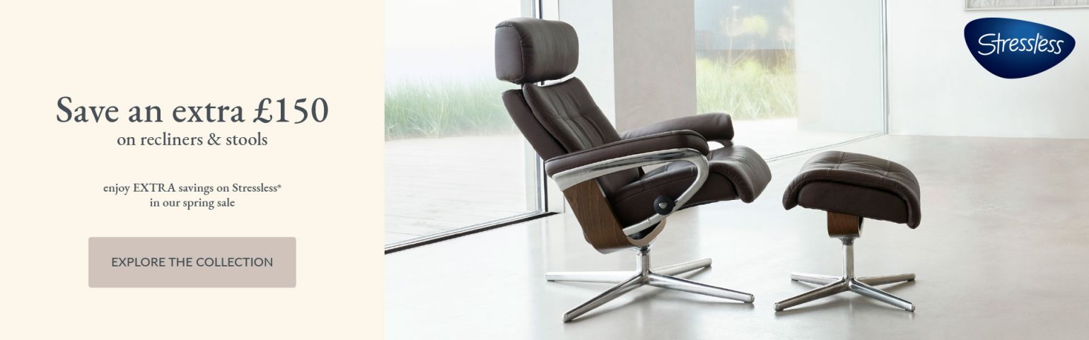 Recliner Offer £150 extra OFF per recliner