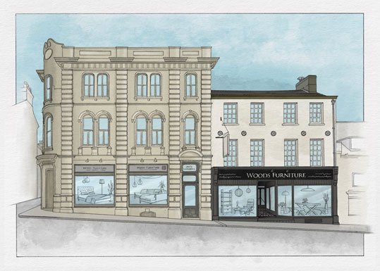 Discover our High East Street Store